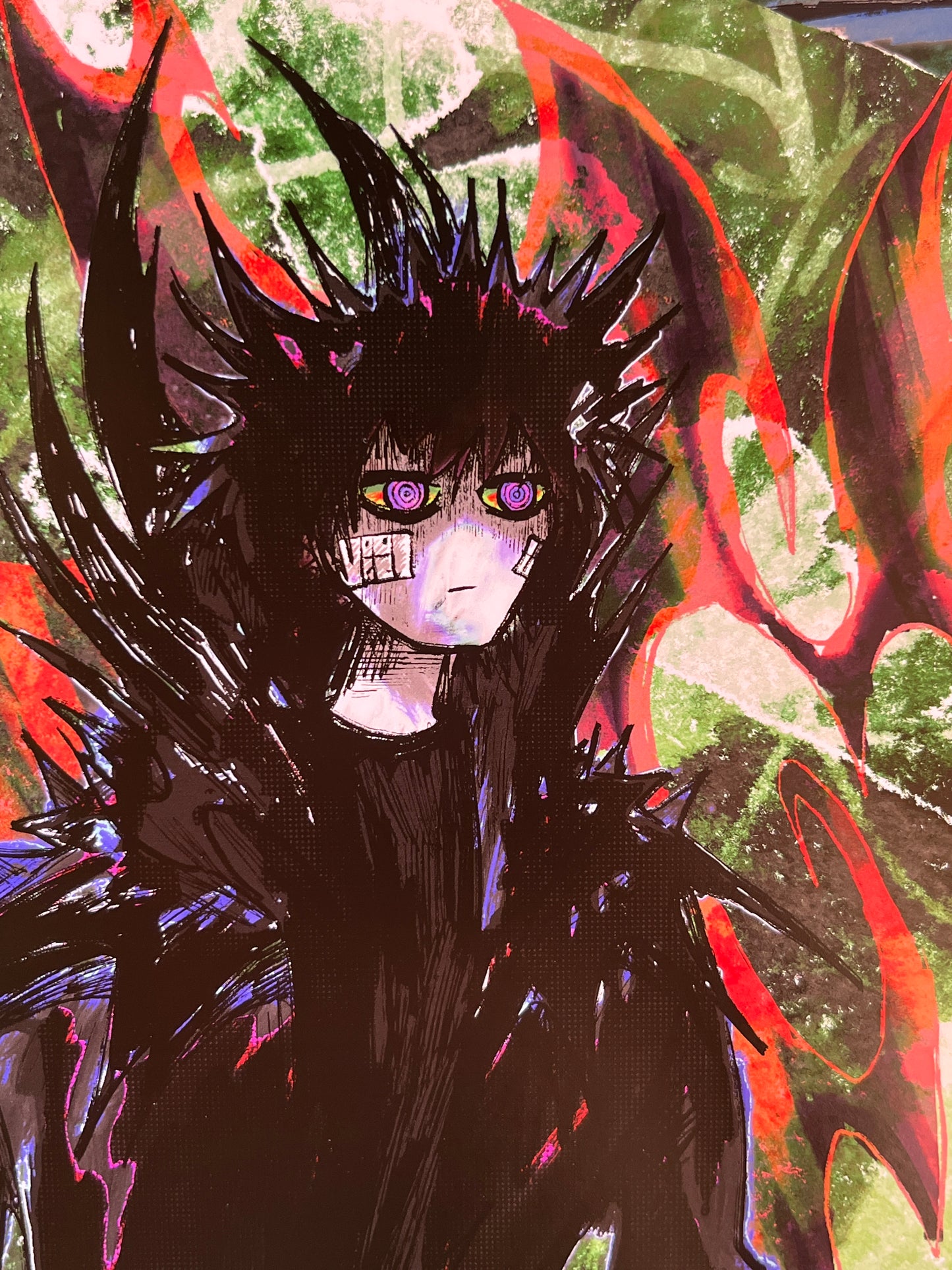 searching ☆ big print