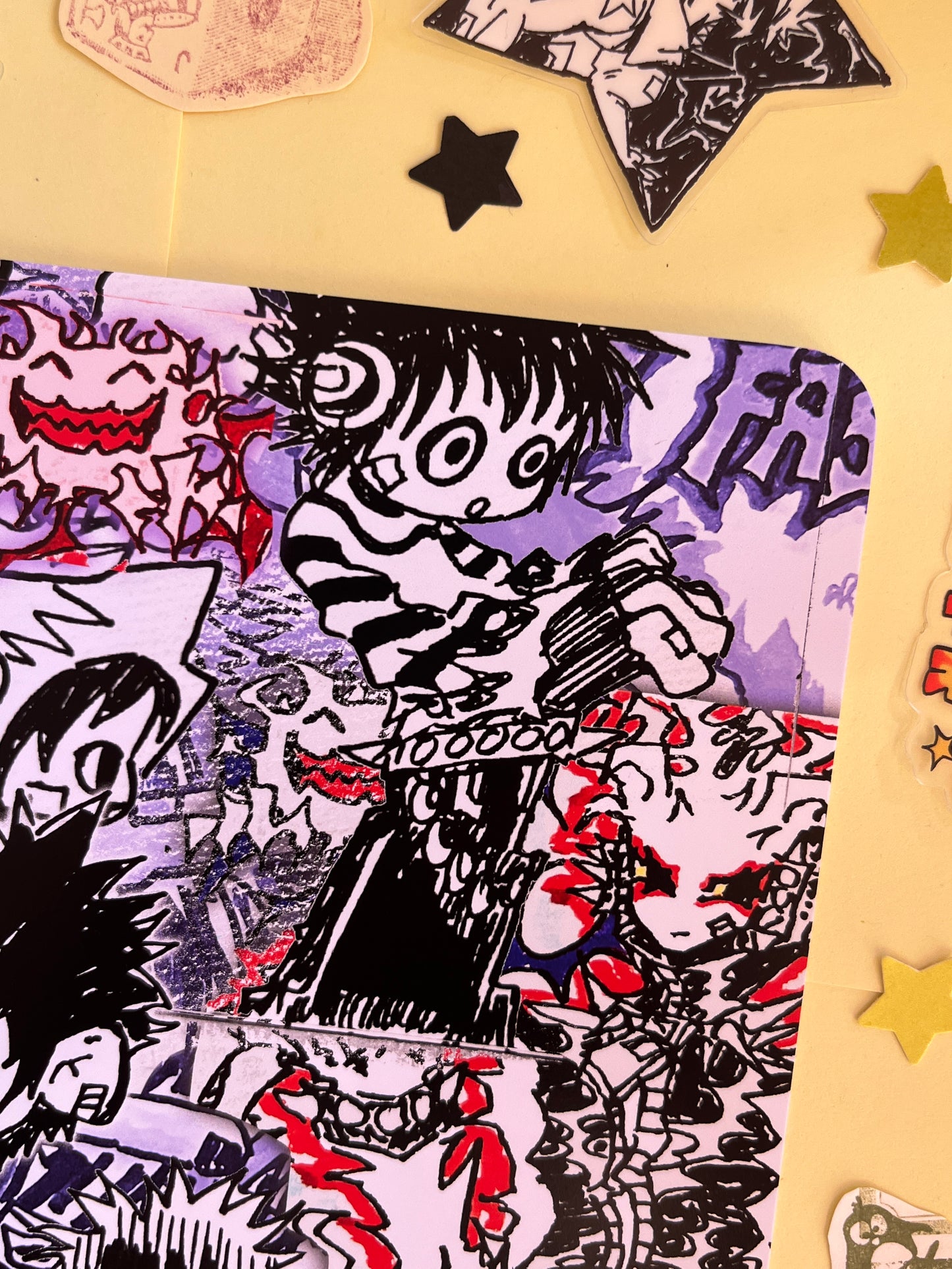 inferno ☆ big print