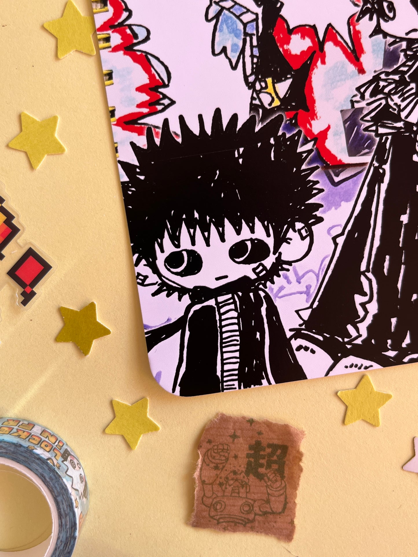 inferno ☆ big print