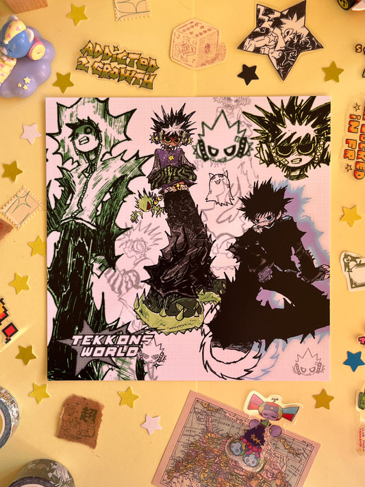 breach ☆ big print