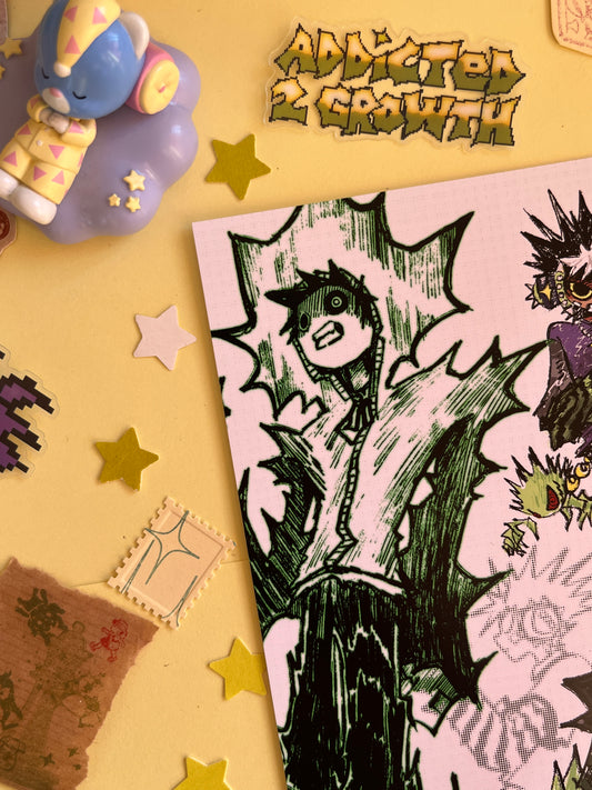 breach ☆ big print