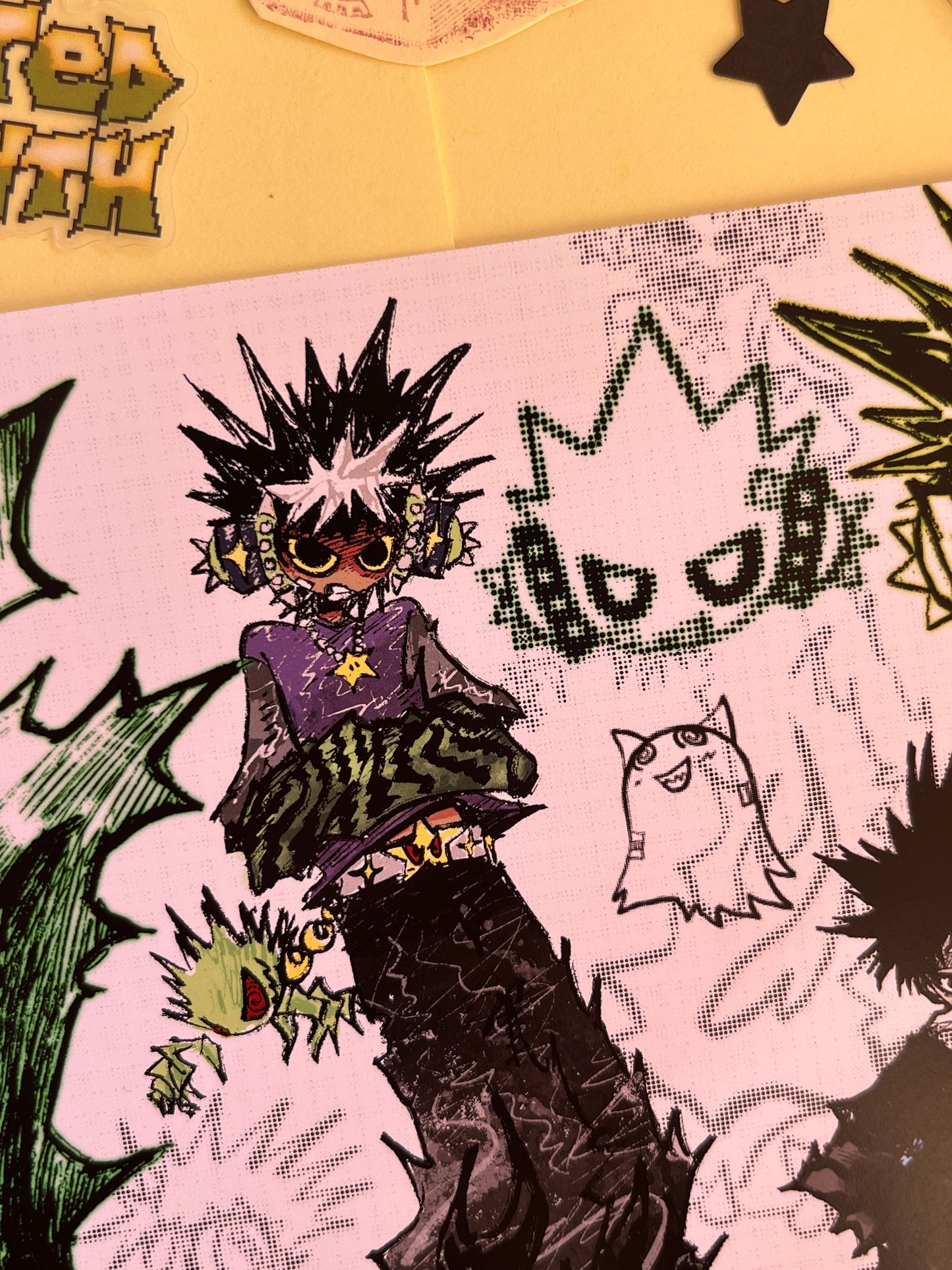 breach ☆ big print