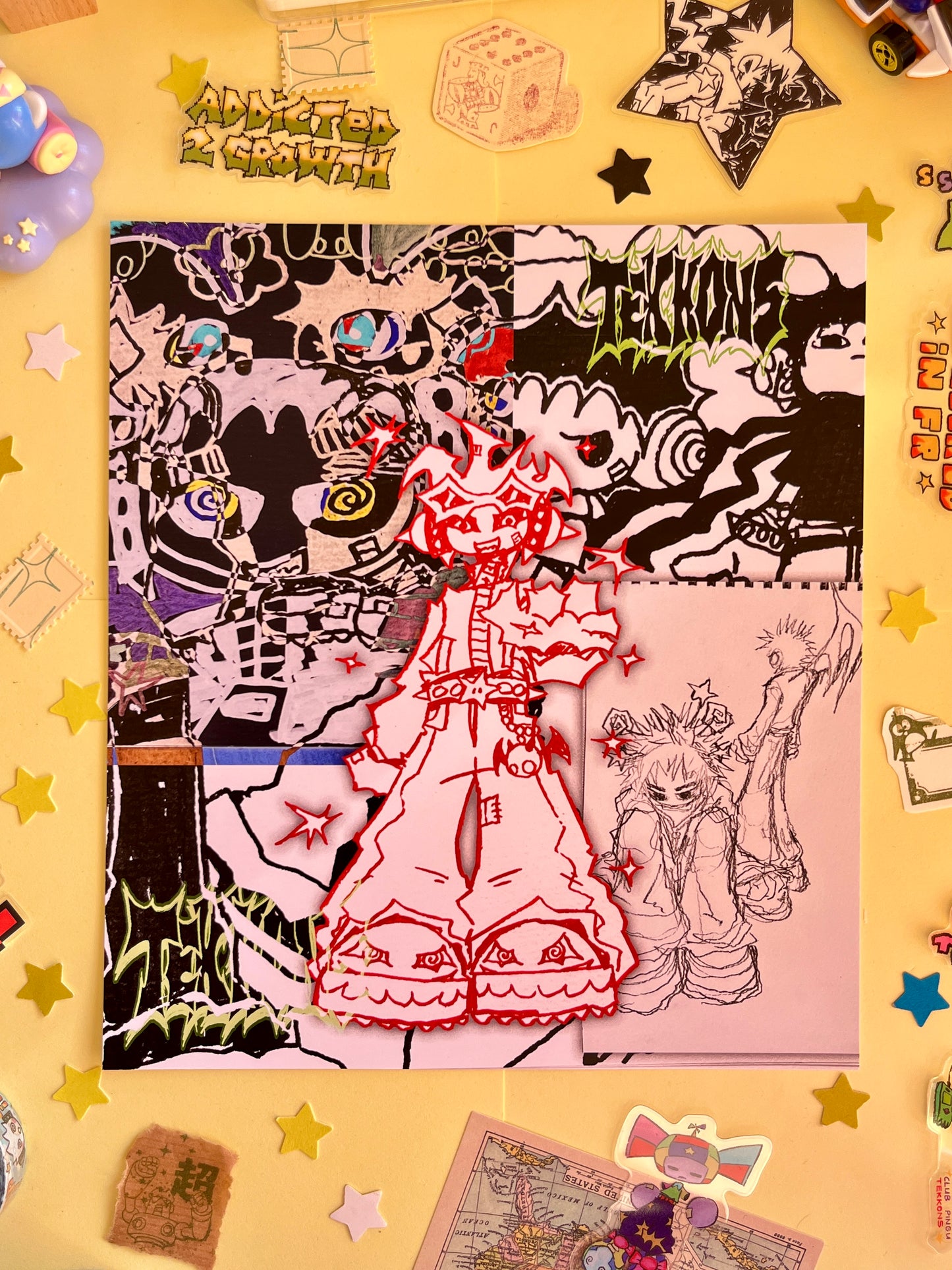 obsession ☆ big print