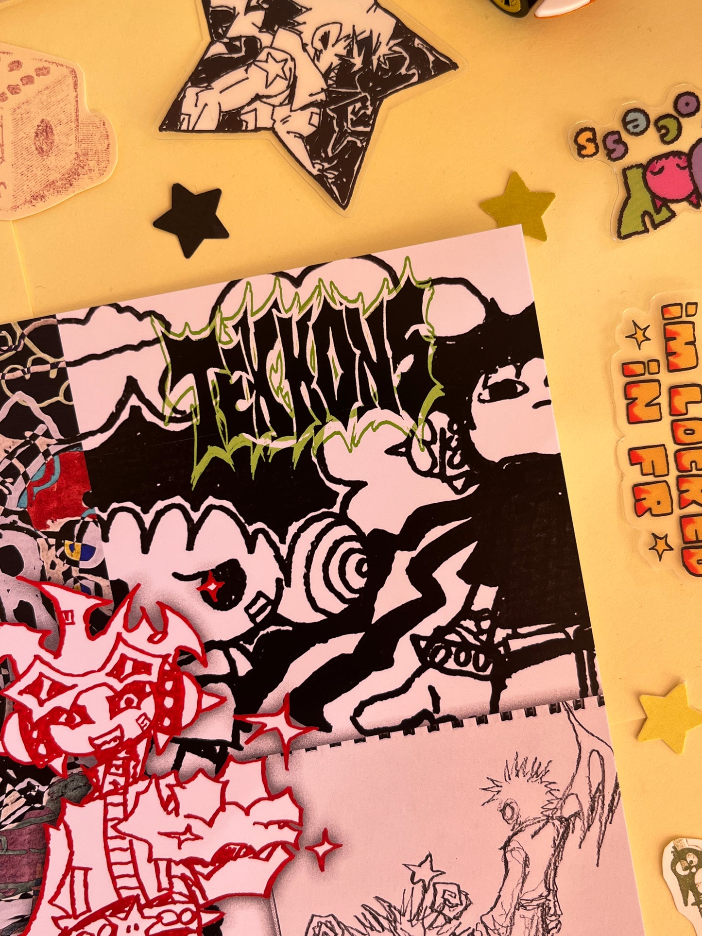 obsession ☆ big print