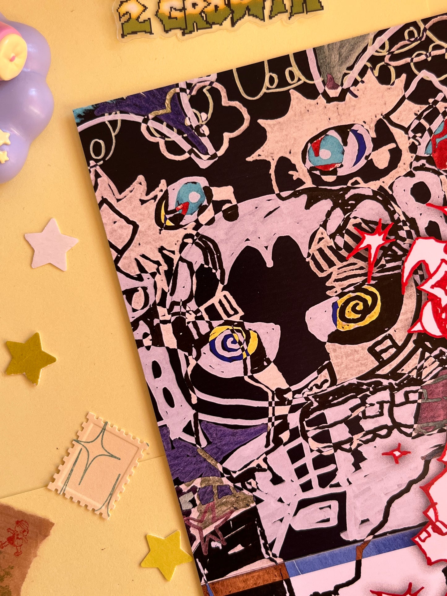 obsession ☆ big print