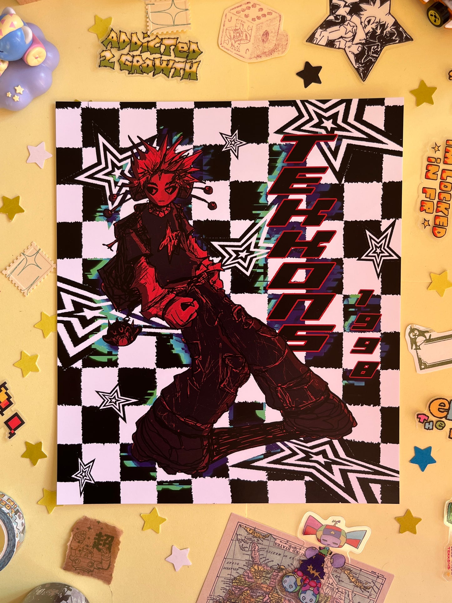 RACE ☆ big print