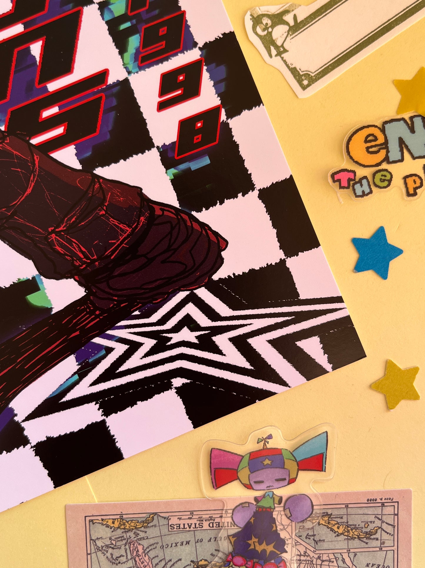 RACE ☆ big print