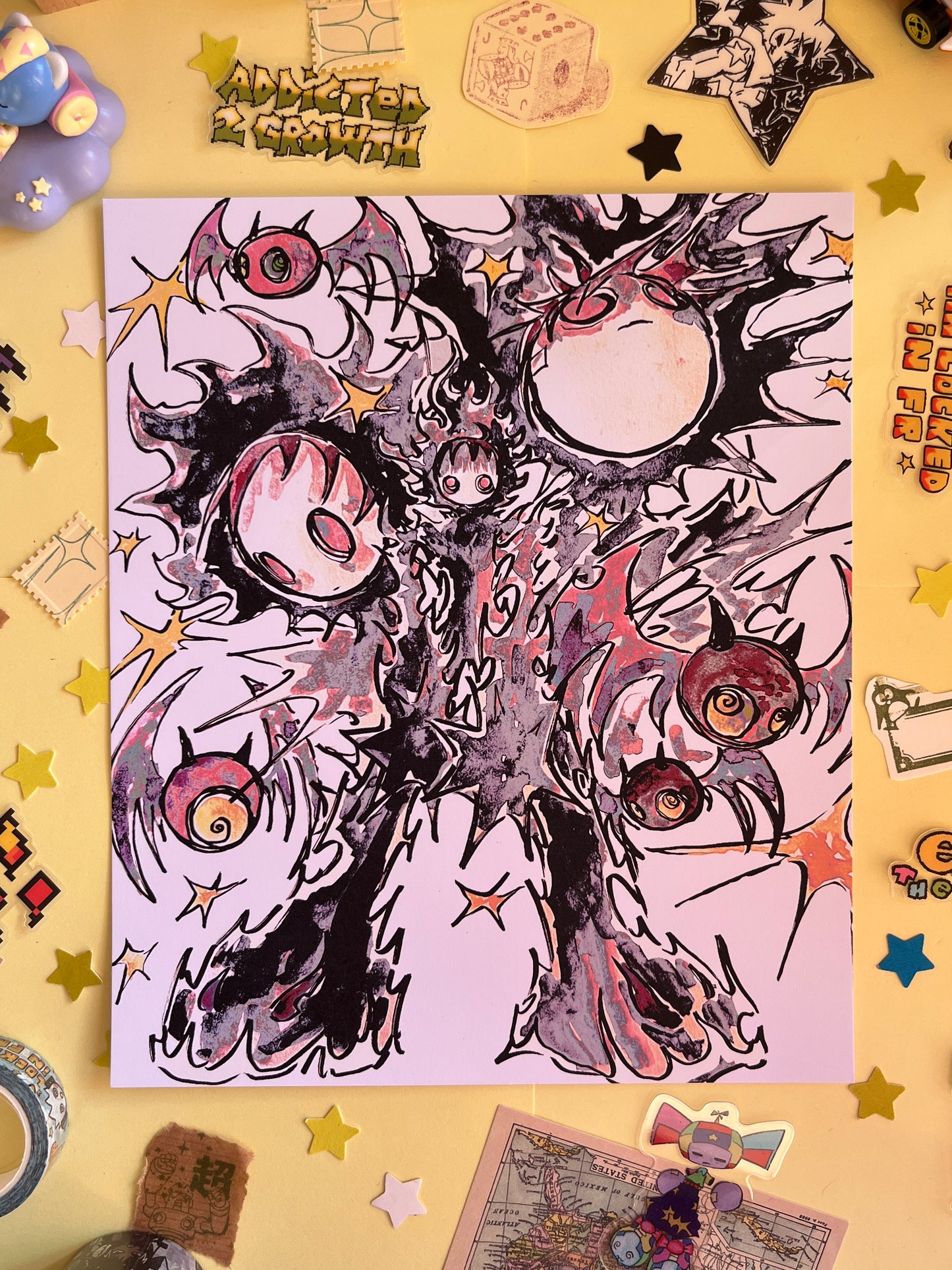PARASITE ☆ big print