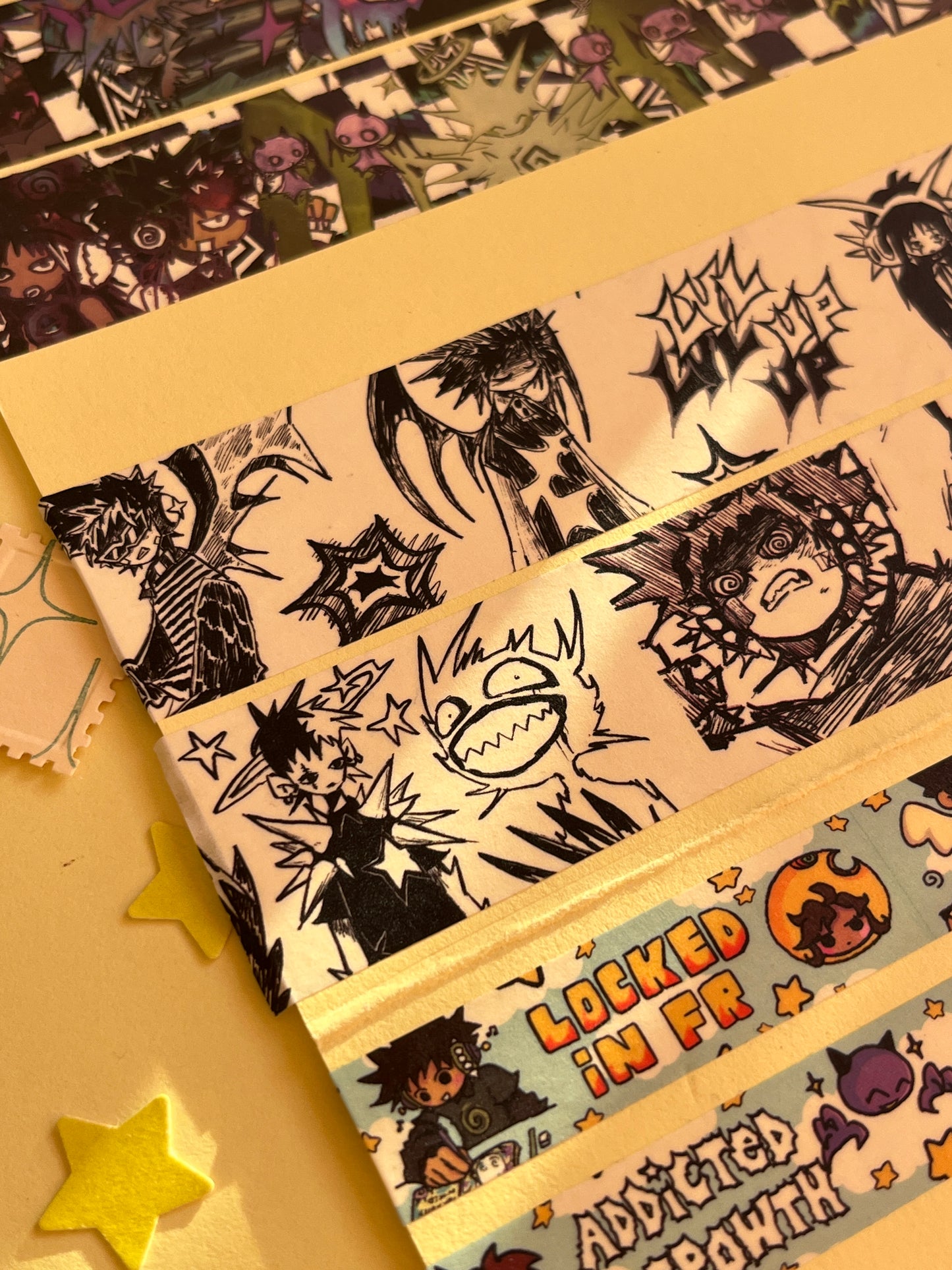 sketch ☆ washi-tape