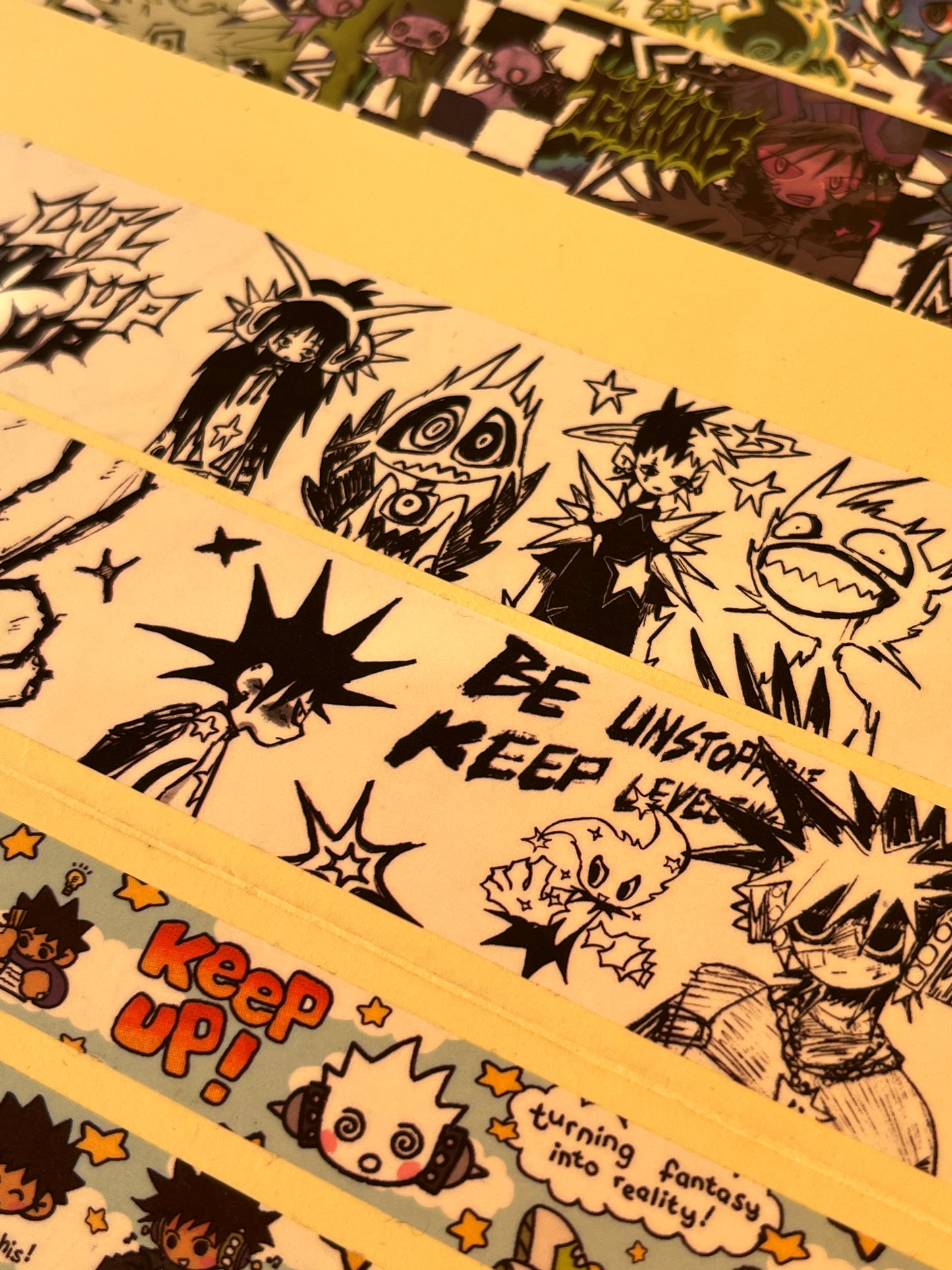 sketch ☆ washi-tape