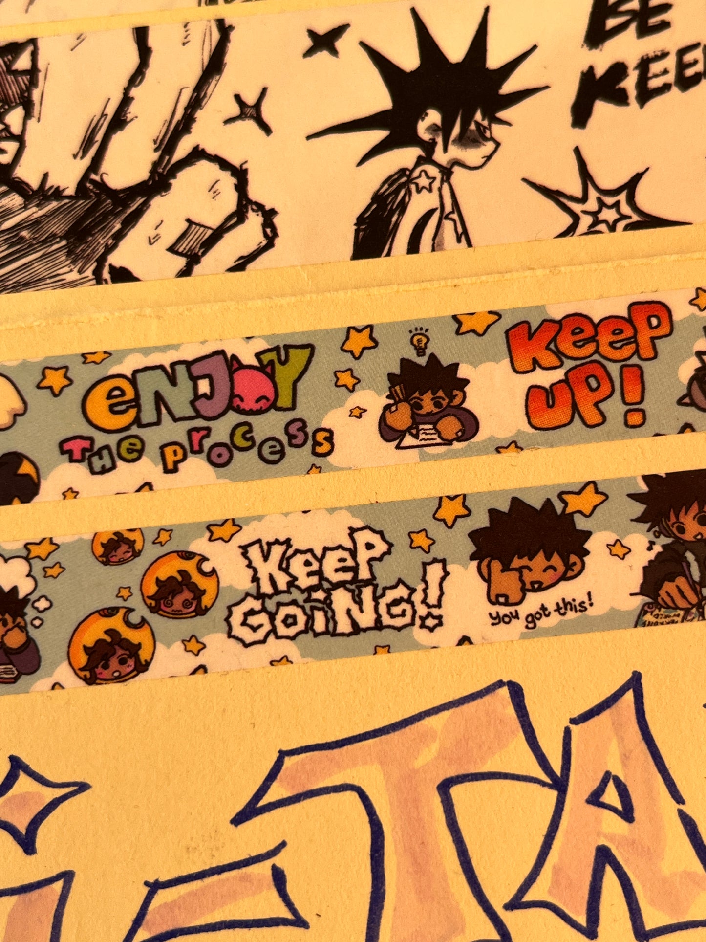 hopecore ☆ washi-tape