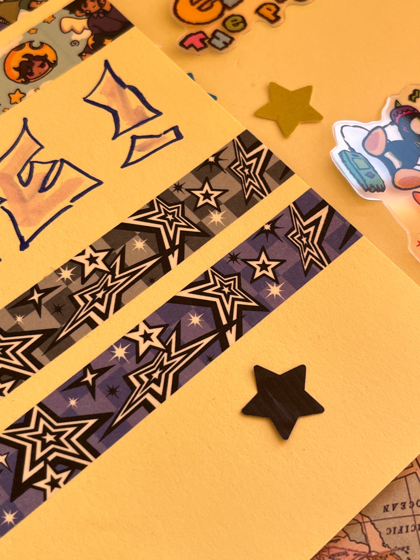 stars ☆ washi-tape
