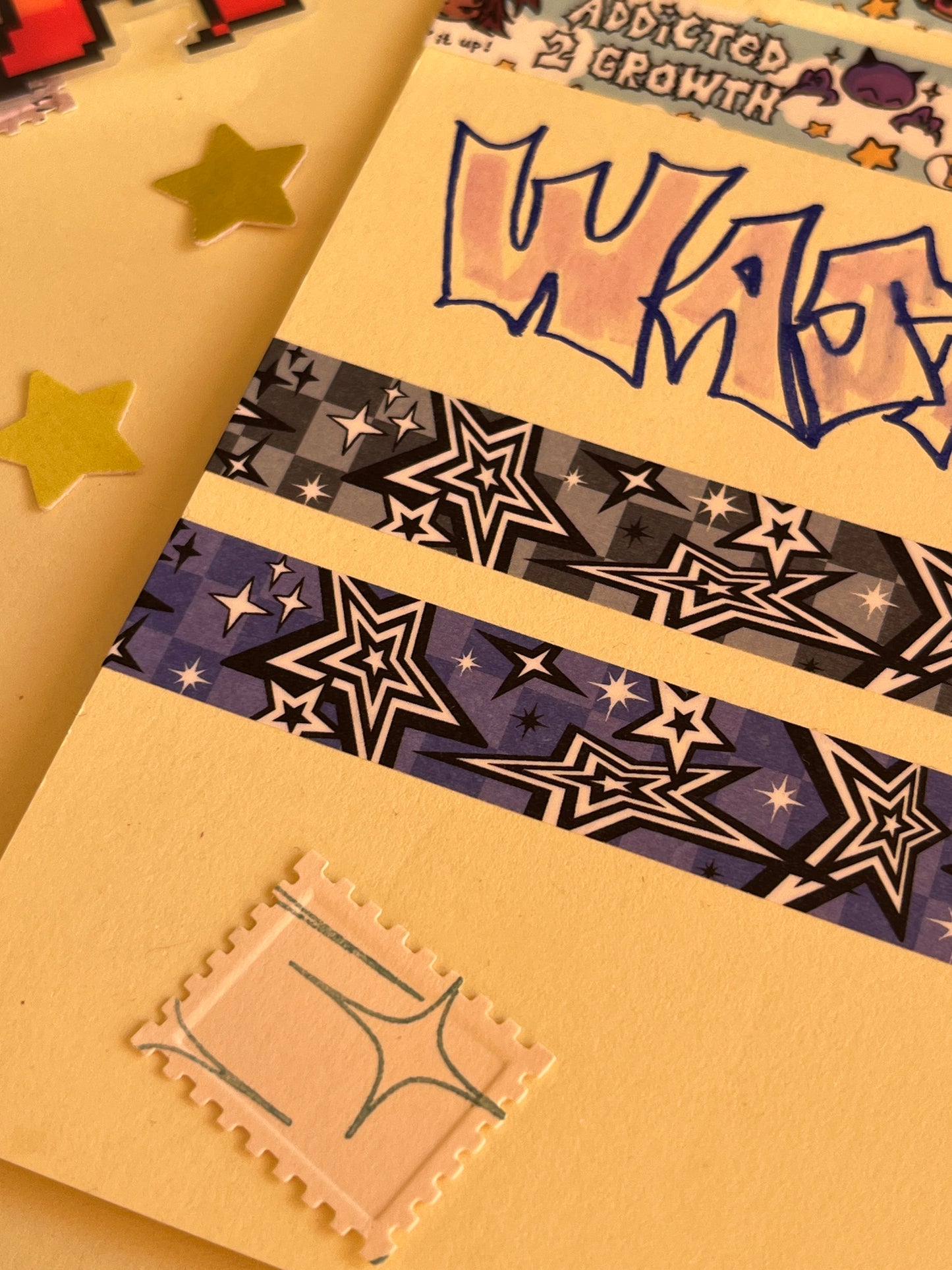 stars ☆ washi-tape