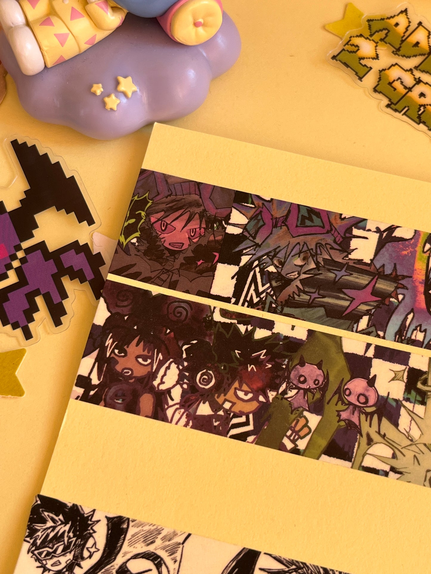 checkered ☆ washi-tape