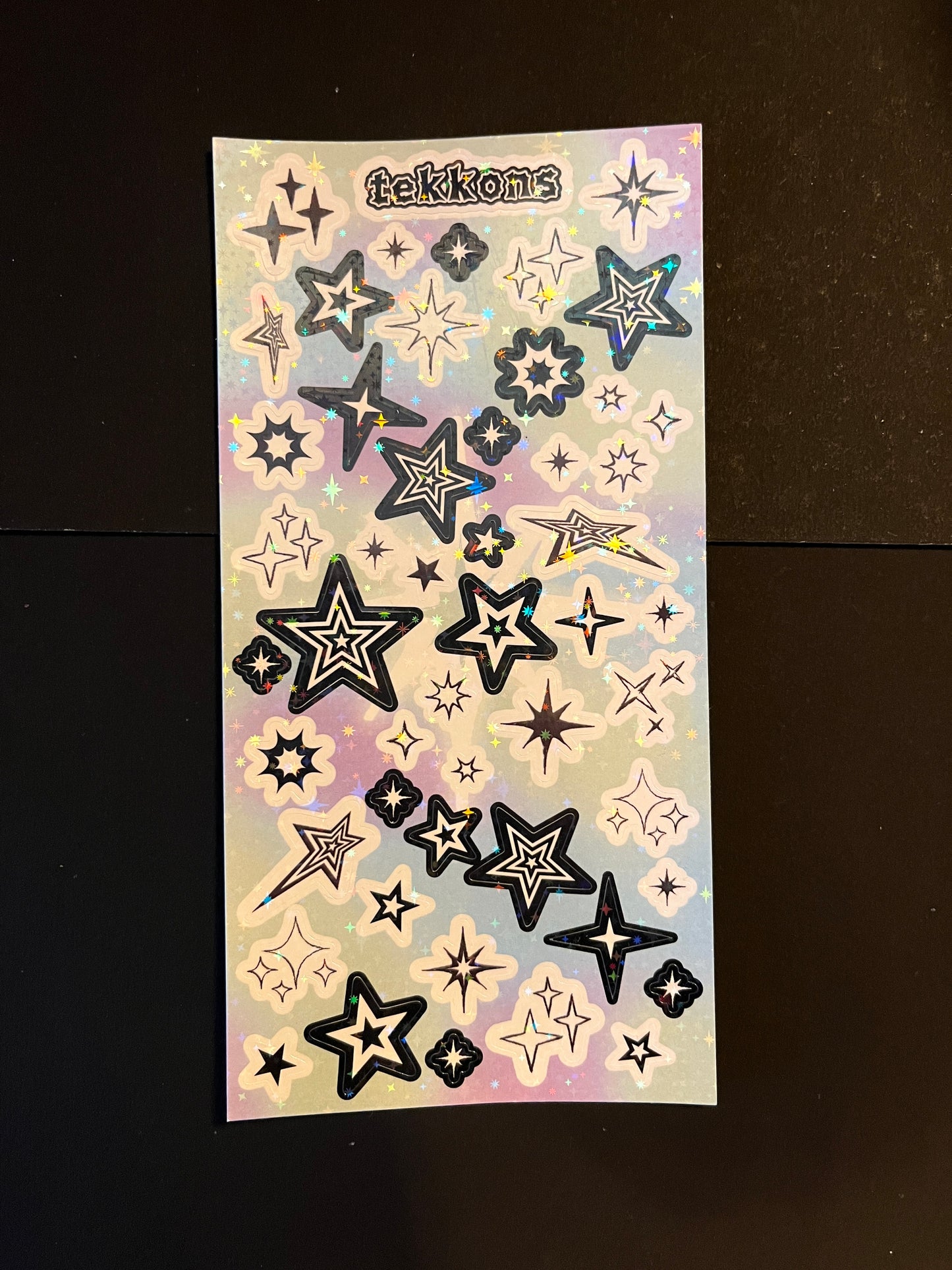 ☆ stars sticker-sheet ☆