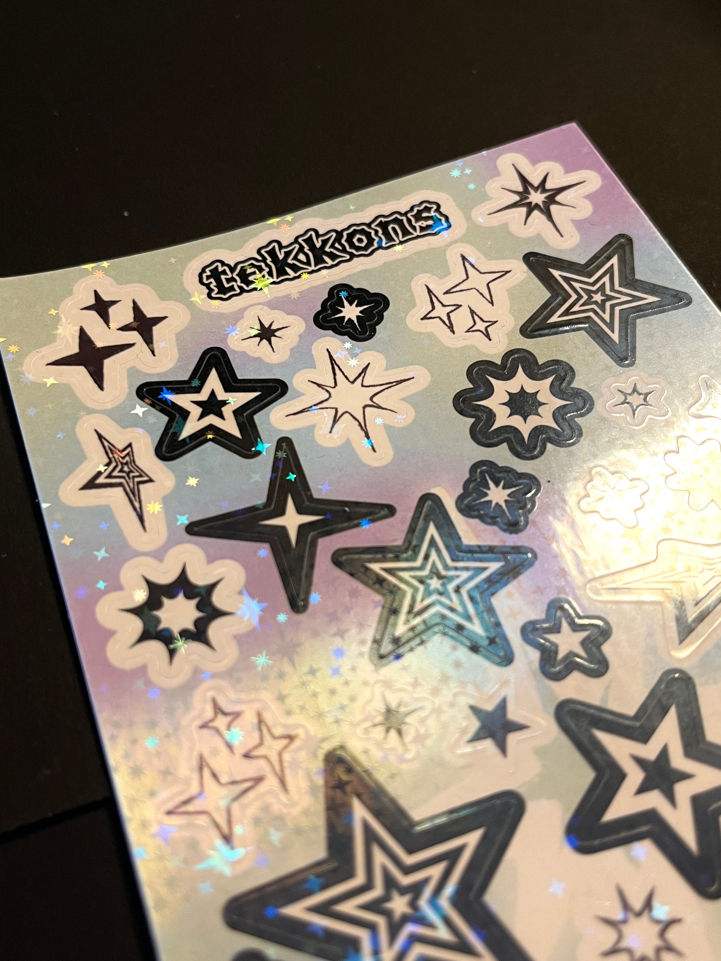 ☆ stars sticker-sheet ☆