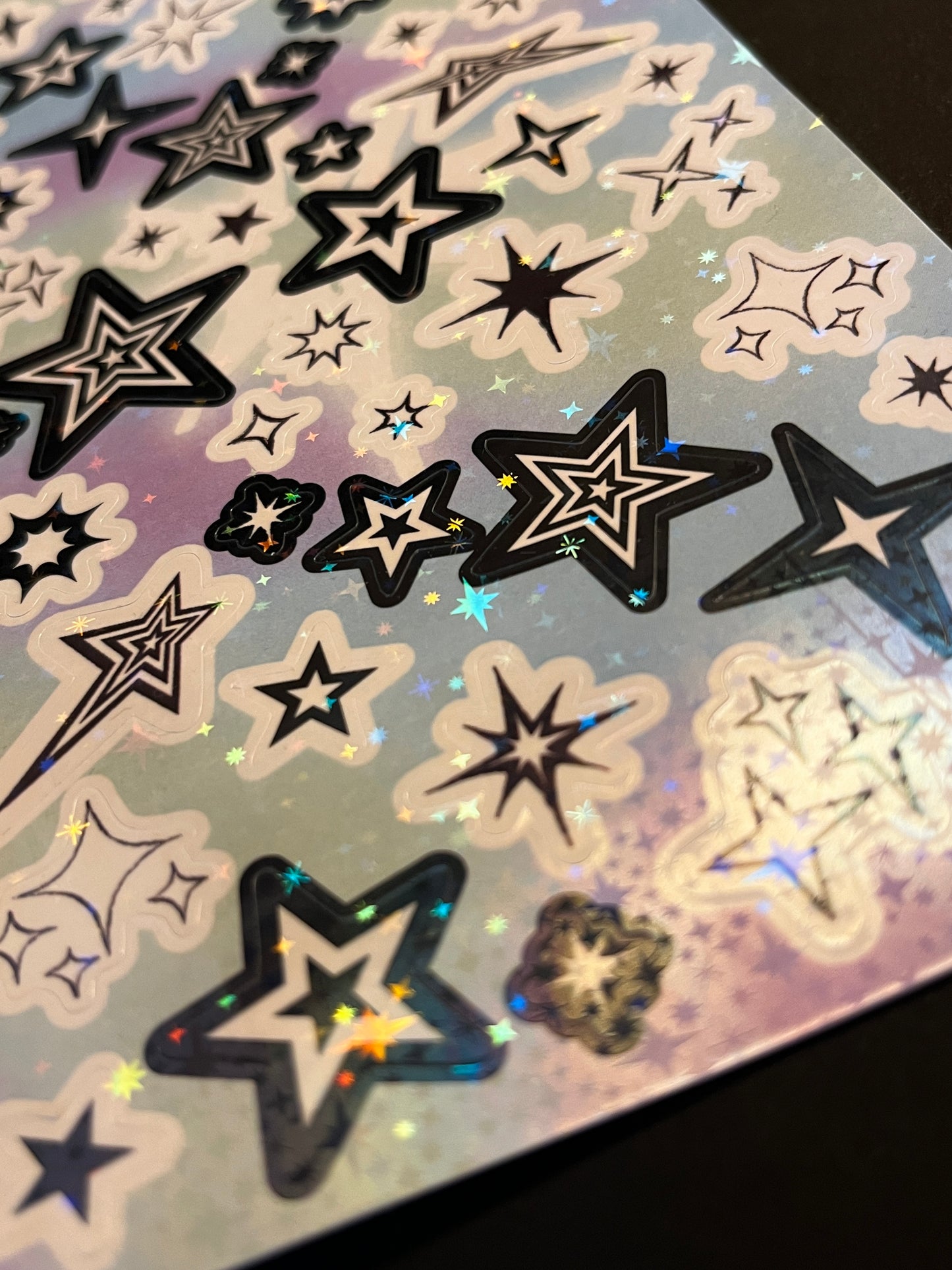 ☆ stars sticker-sheet ☆