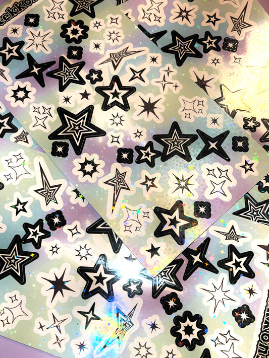 ☆ stars sticker-sheet ☆