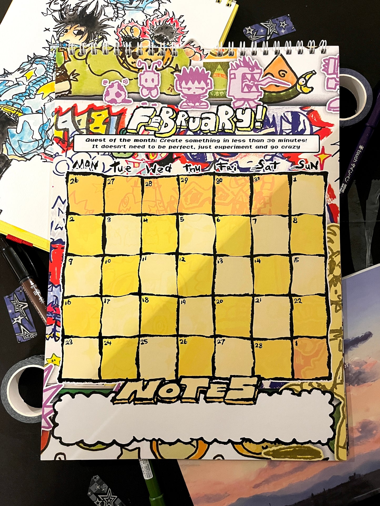 ☆ 2026 Creative Calendar ☆