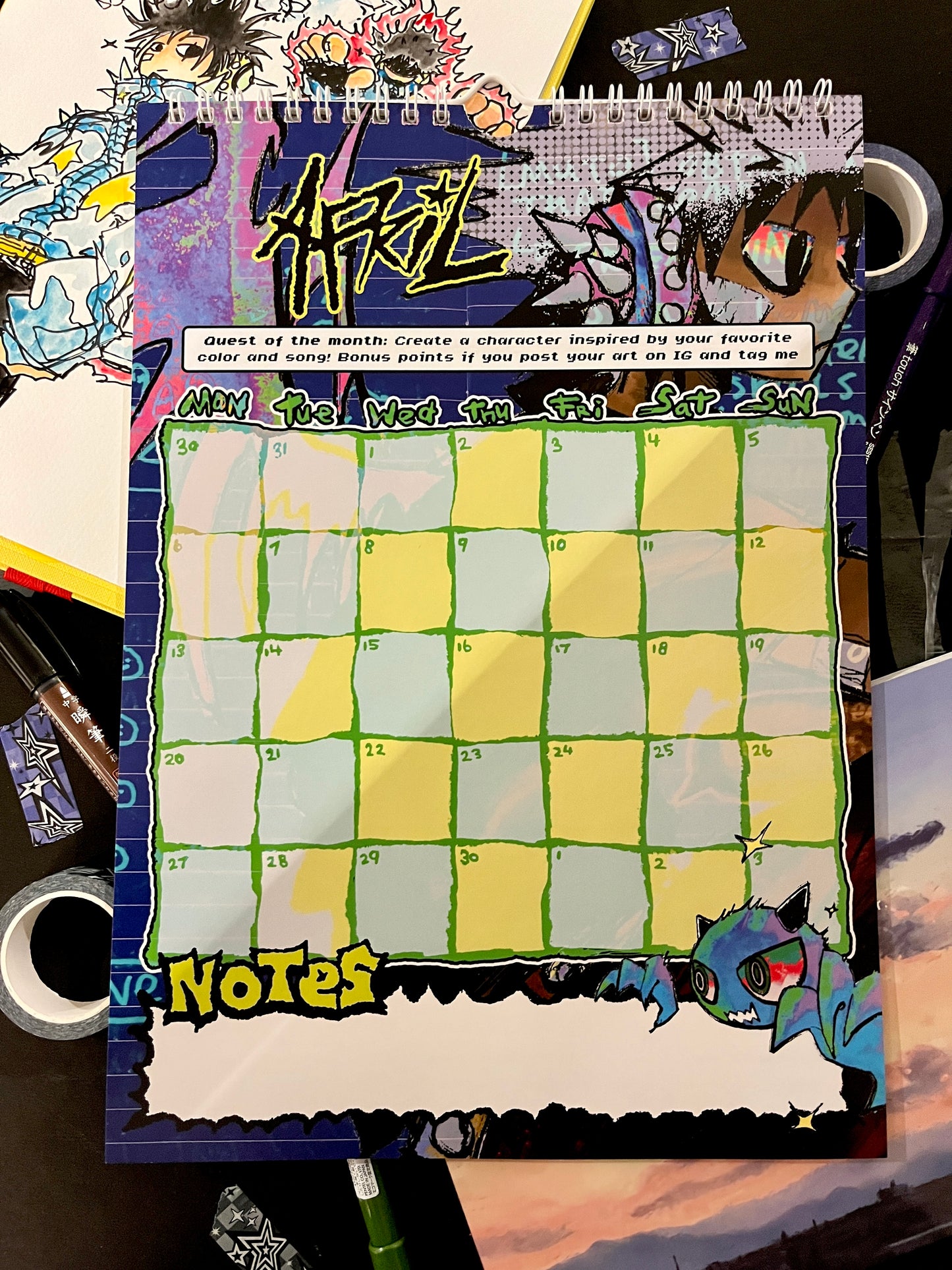 ☆ 2026 Creative Calendar ☆