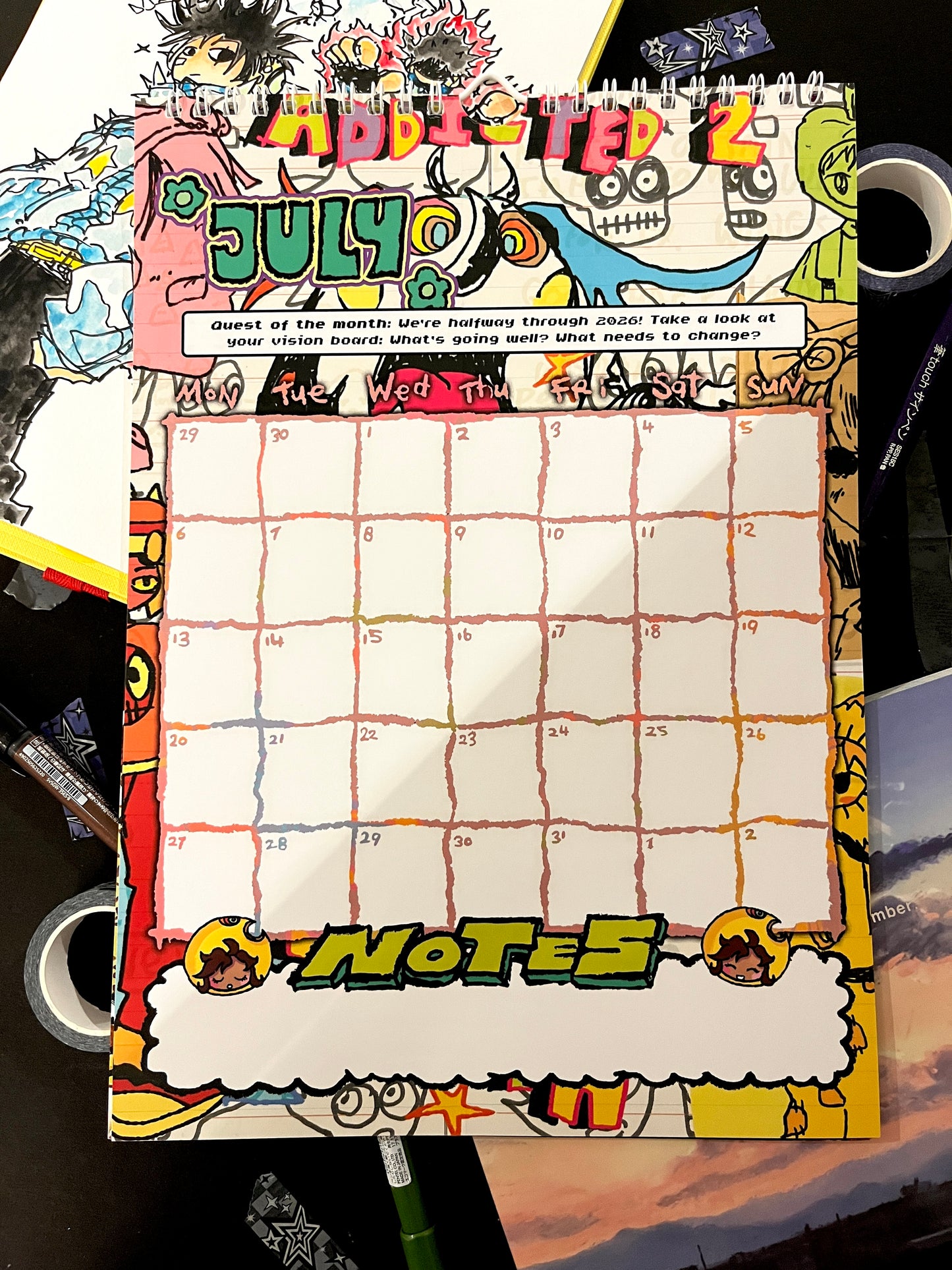 ☆ 2026 Creative Calendar ☆