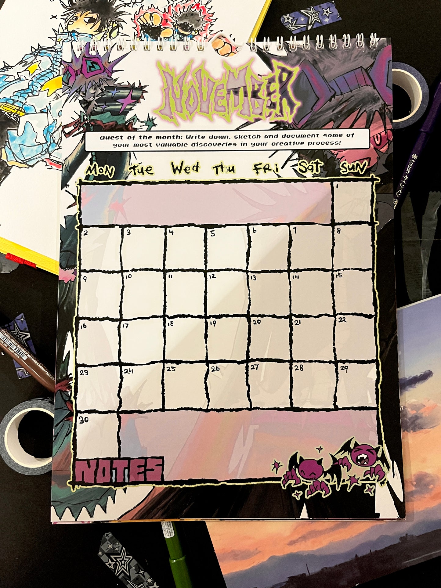 ☆ 2026 Creative Calendar ☆