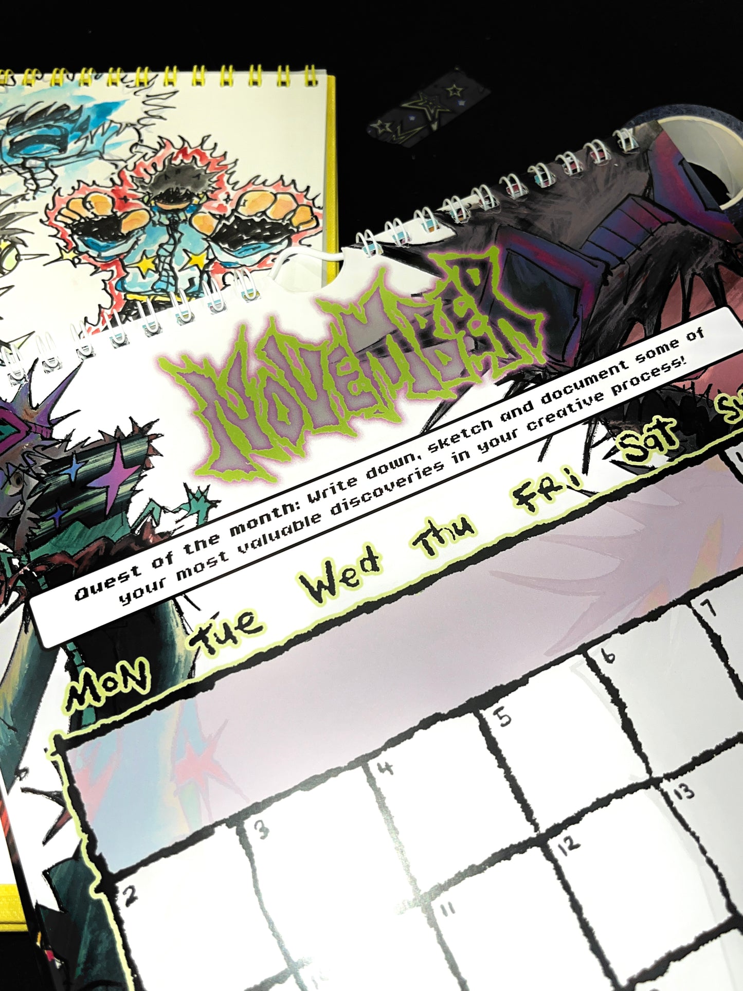 ☆ 2026 Creative Calendar ☆
