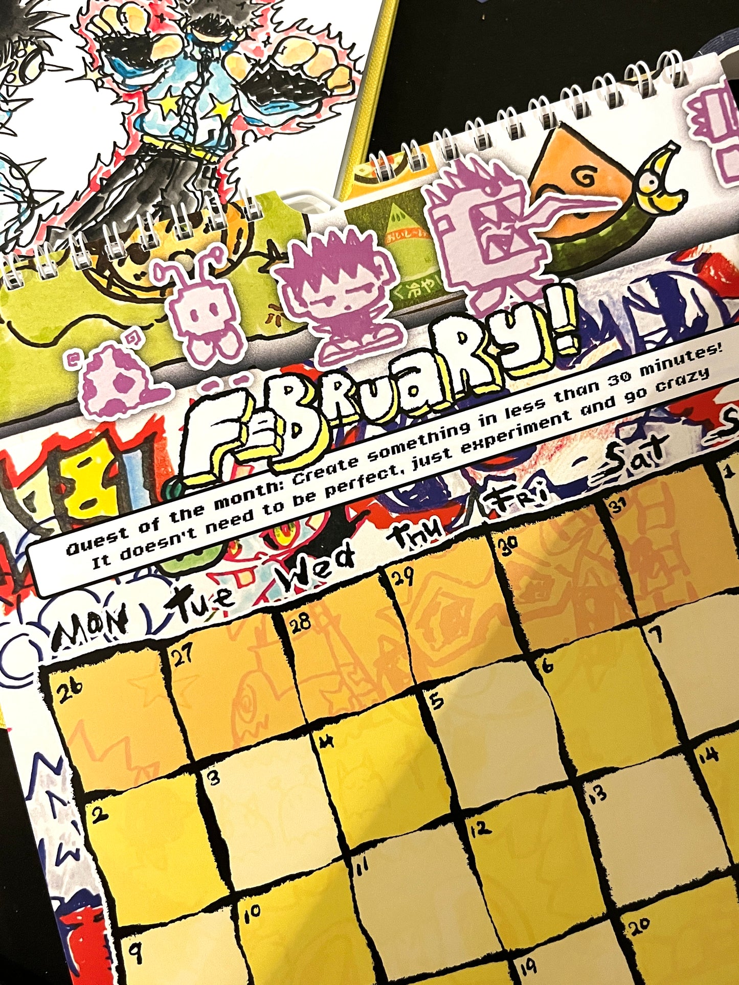 ☆ 2026 Creative Calendar ☆