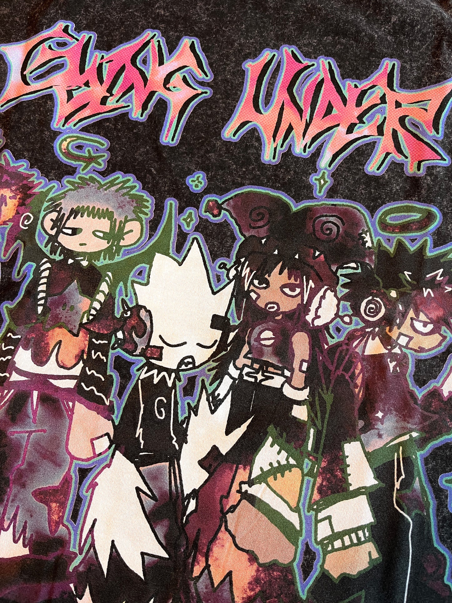 Going Under ☆ Acid Wash Tee