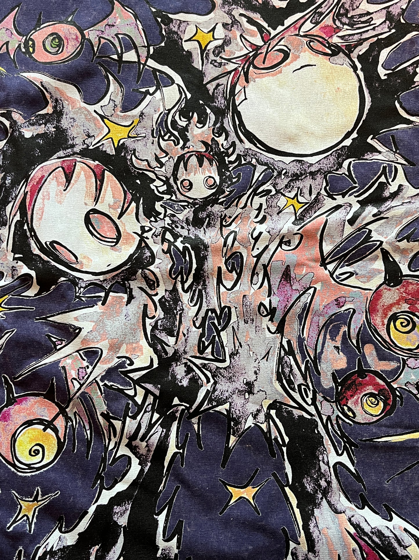 PARASYTE ☆ Acid Wash Tee