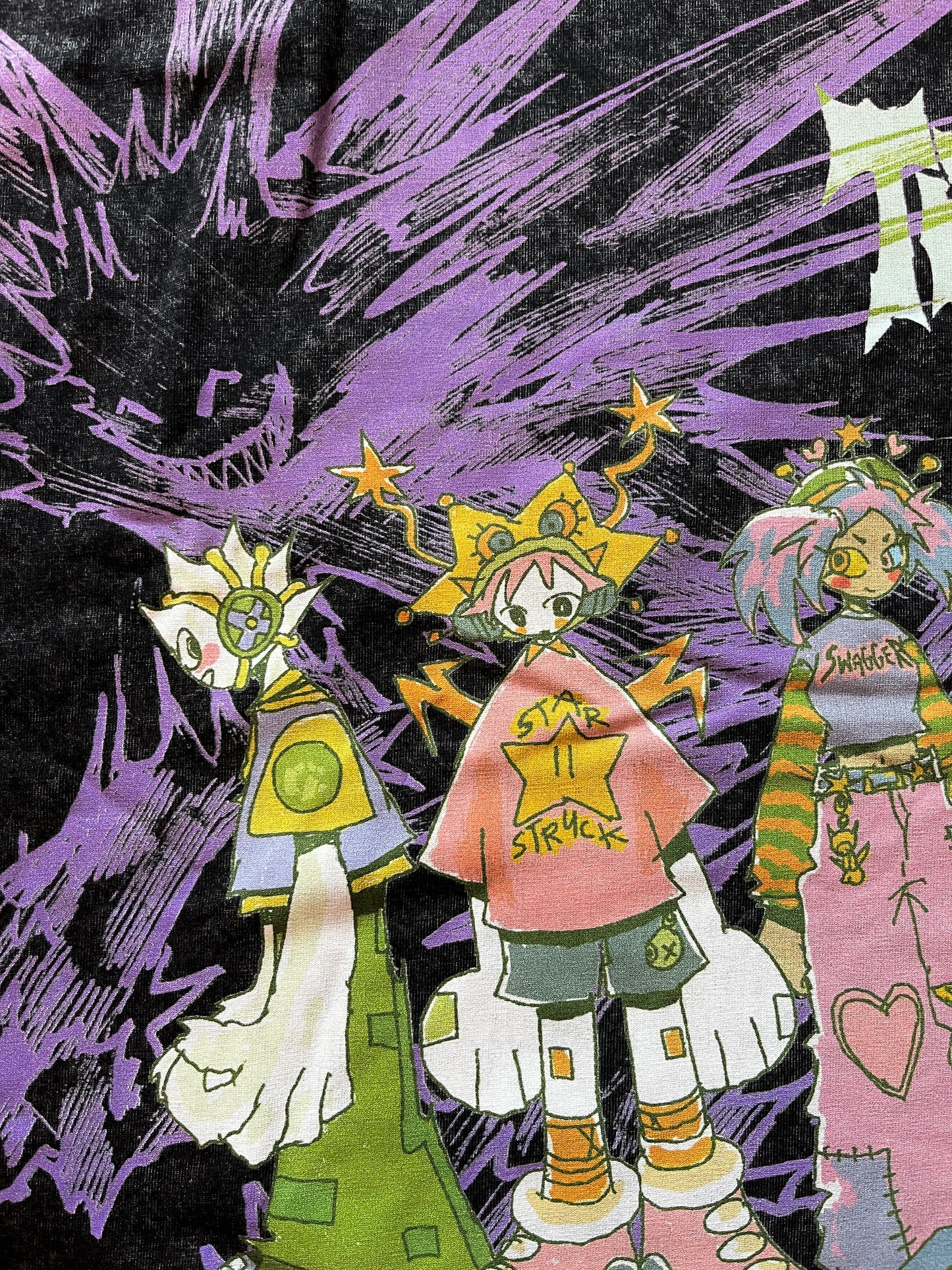 SWAGGAS ☆ Acid Wash Tee