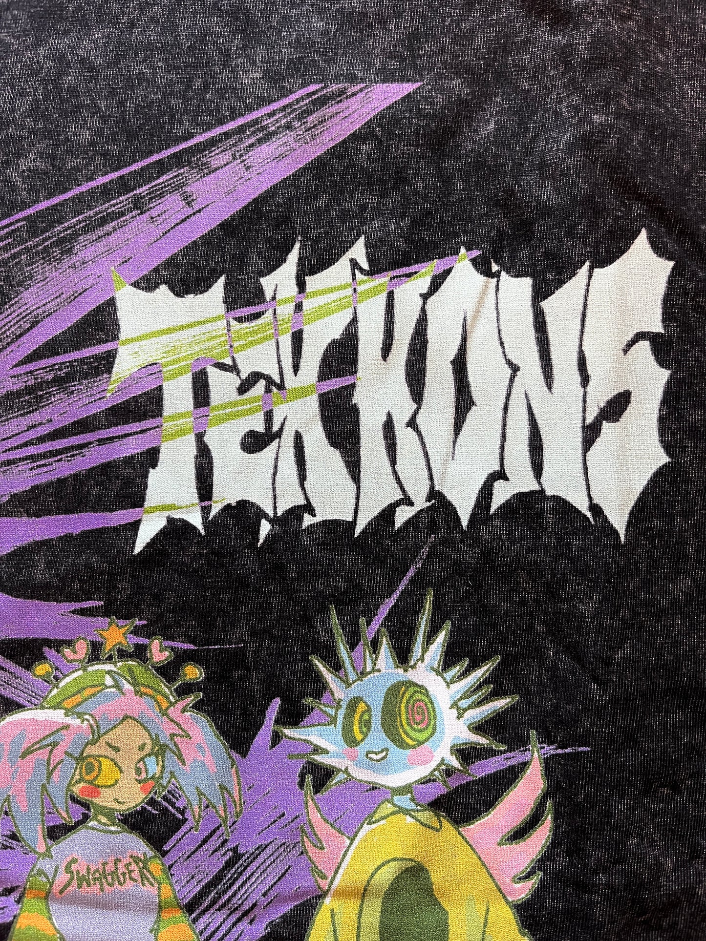 SWAGGAS ☆ Acid Wash Tee