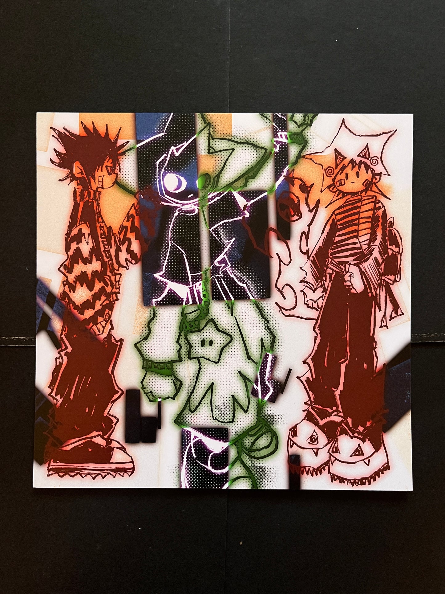 Trash Star ☆ Art Print