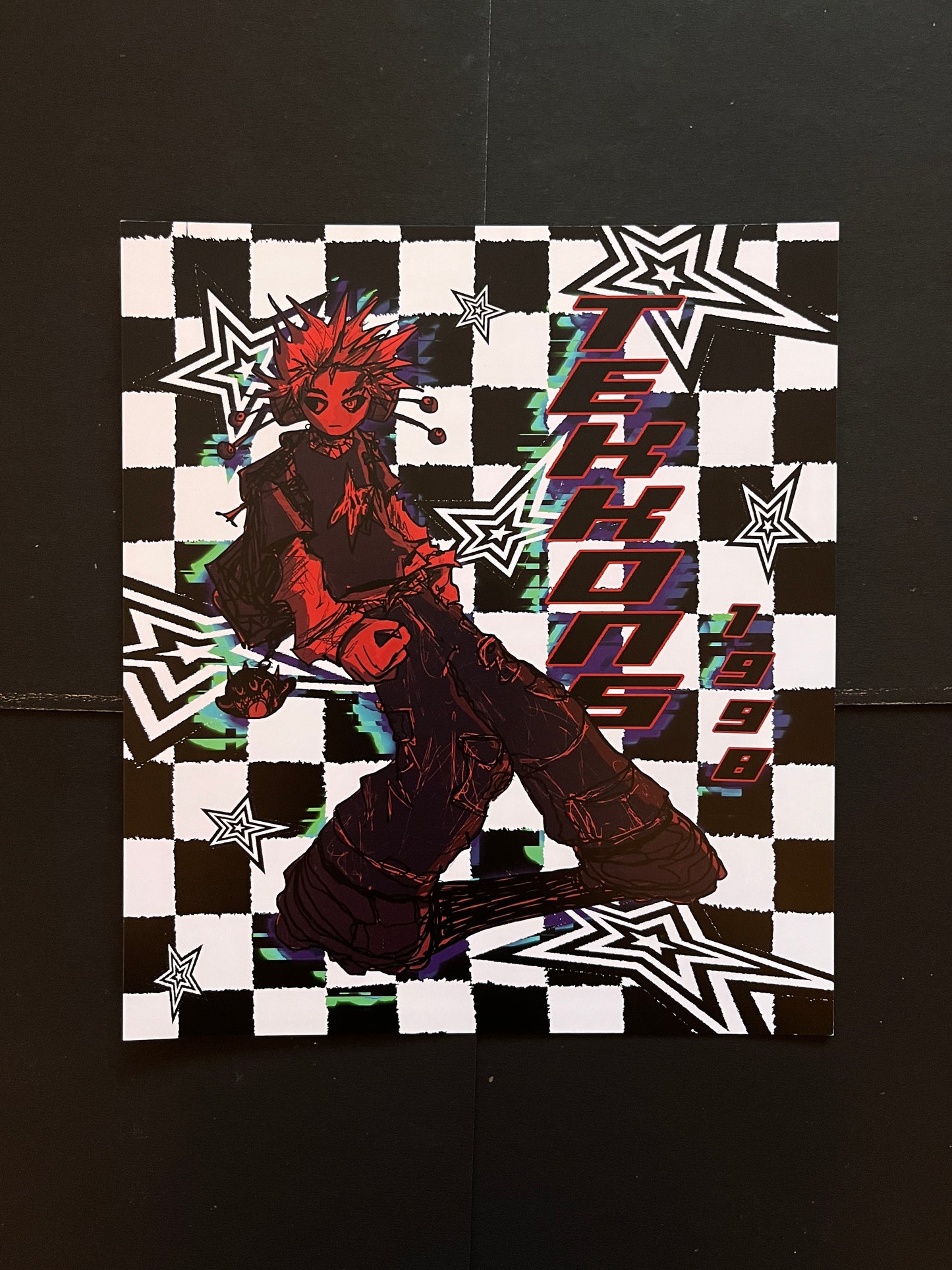 RACE ☆ Art Print