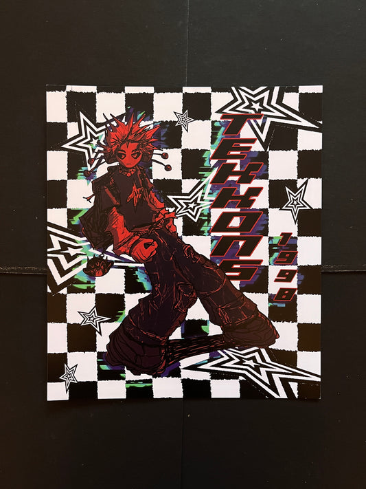 RACE ☆ Art Print