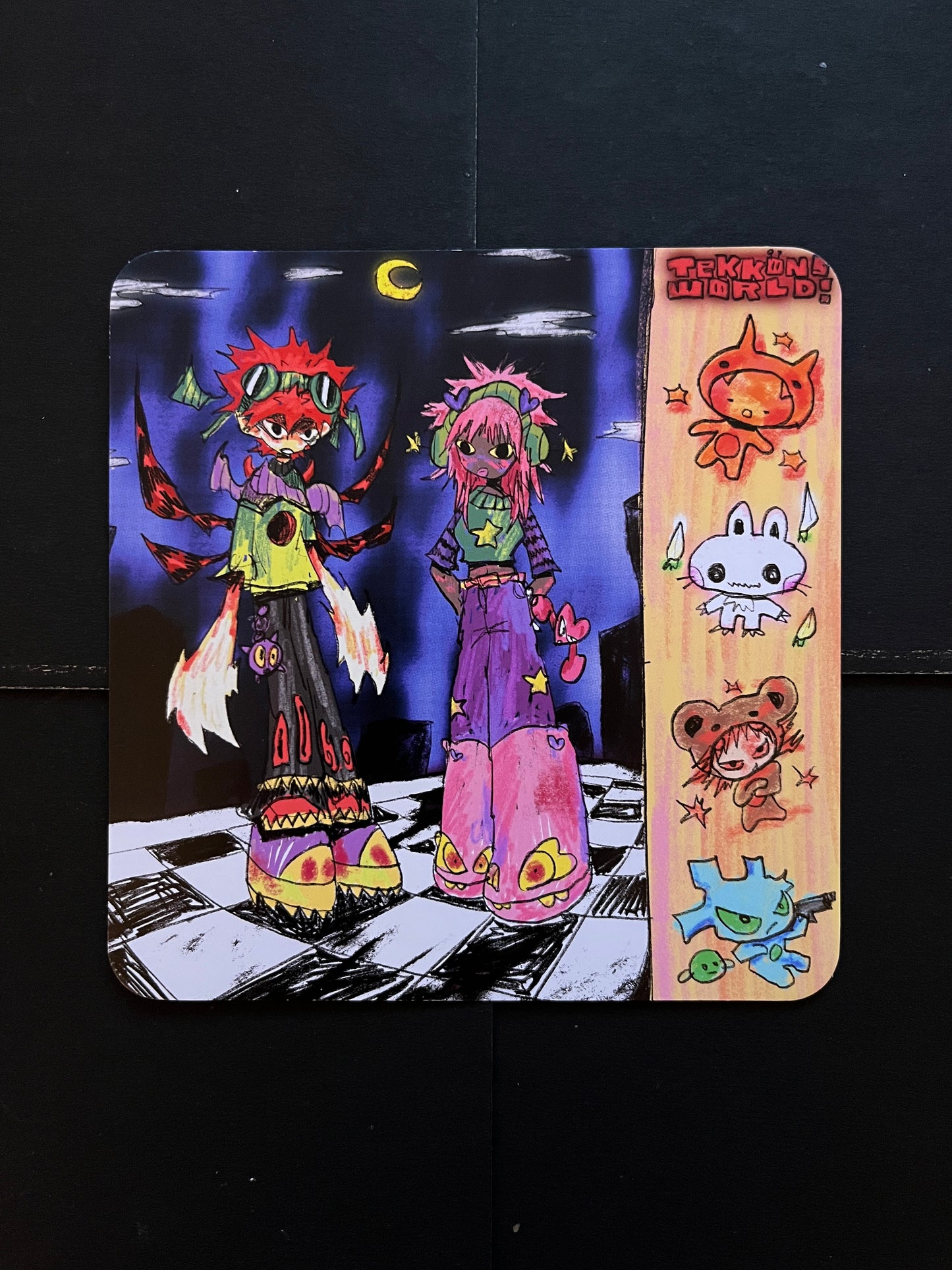 Character Select ☆ Art Print