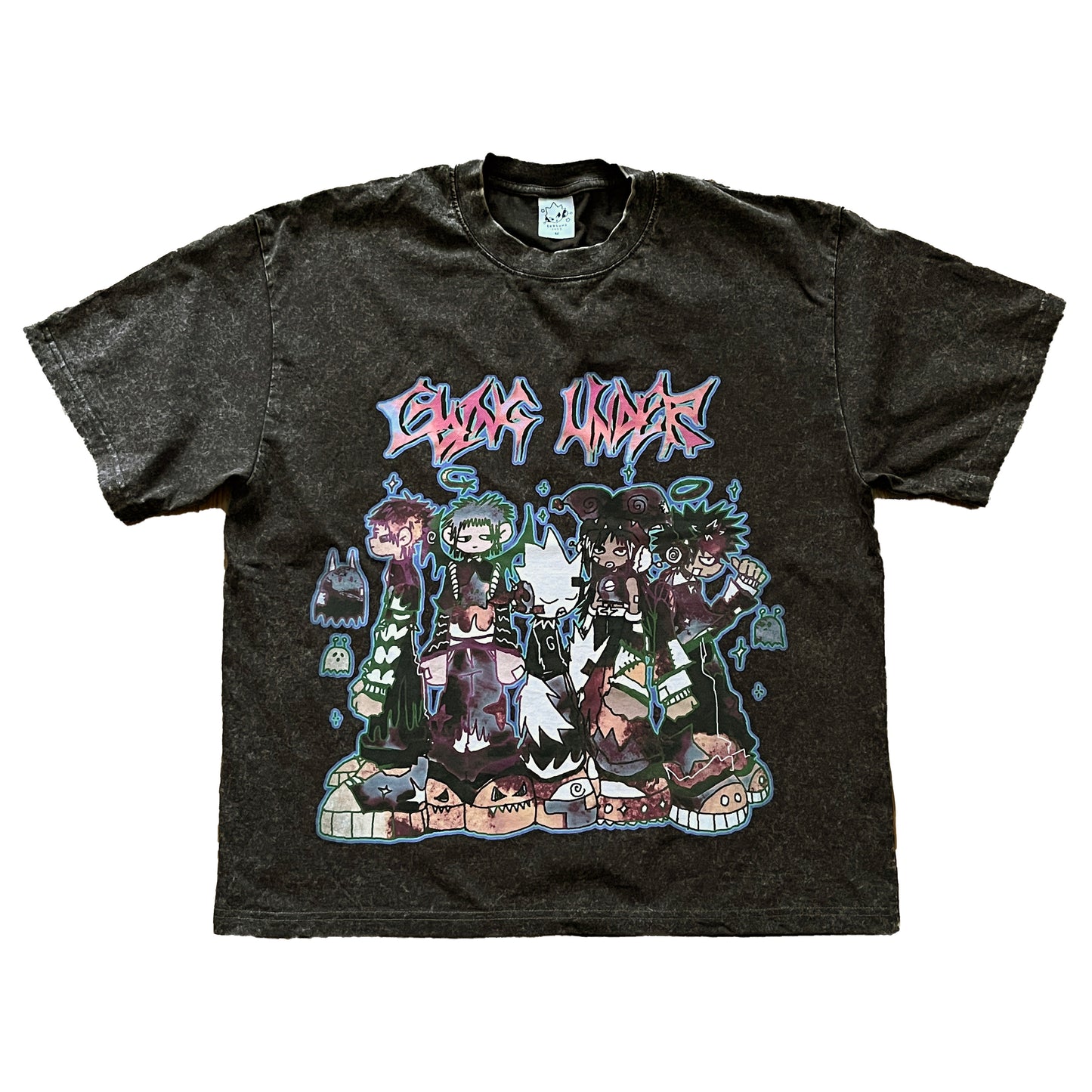 Going Under ☆ Acid Wash Tee