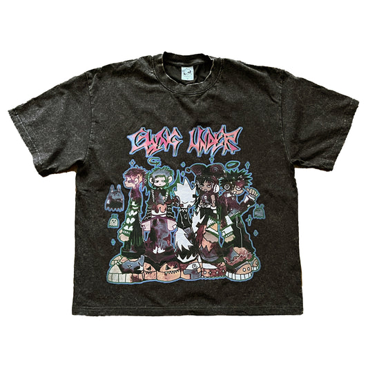 Going Under ☆ Acid Wash Tee