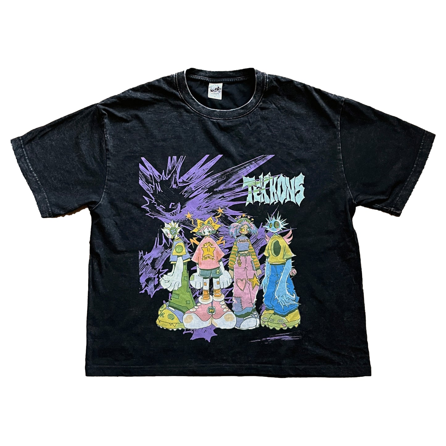 SWAGGAS ☆ Acid Wash Tee