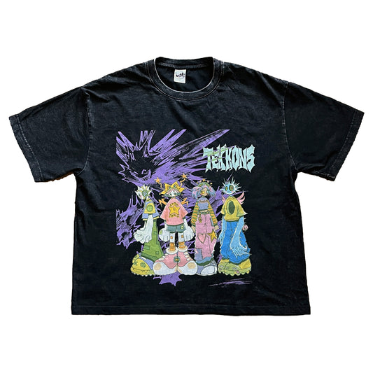 SWAGGAS ☆ Acid Wash Tee